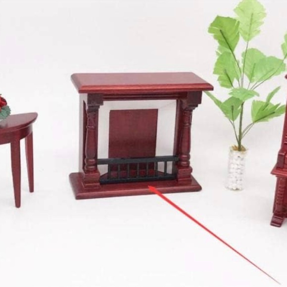Miniature Fireplace - Picture 2 of 5